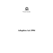 Adoption Act 1994